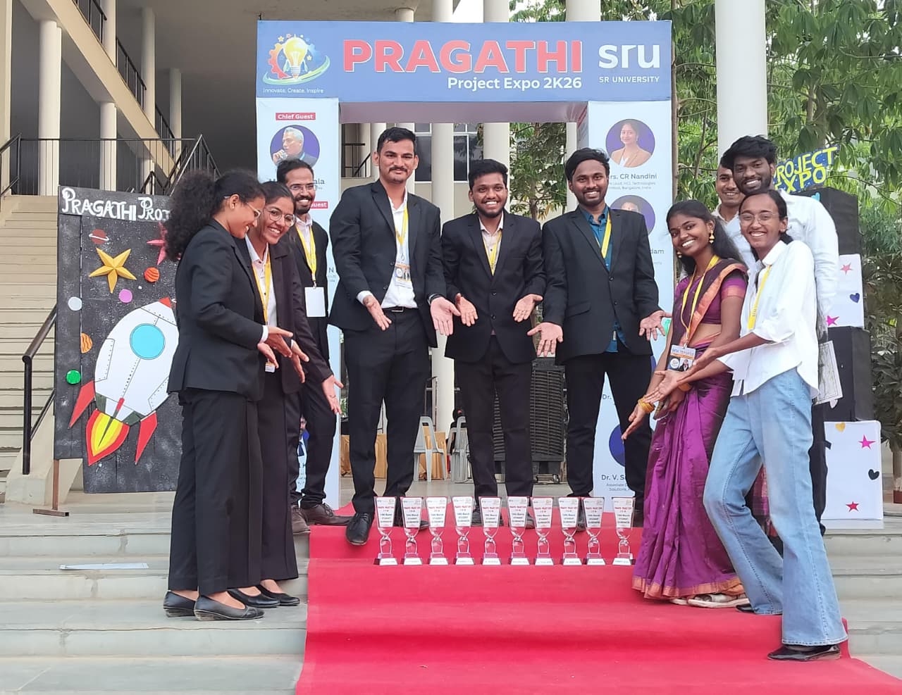 Student Coordinator, SRU Pragathi Expo 2k26 visual